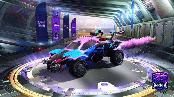 A Rocket League car design from MagicEagleYT