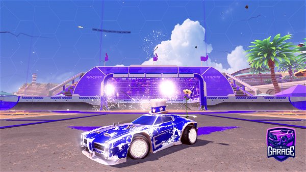 A Rocket League car design from Awesomepant8