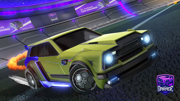 A Rocket League car design from mr_you27