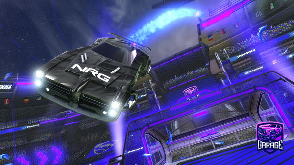 A Rocket League car design from Taitan69