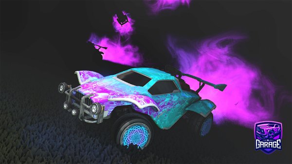 A Rocket League car design from NomaddRL