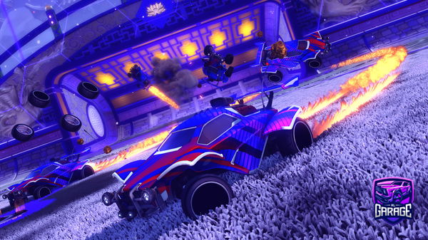 A Rocket League car design from Ep1c-X_Cartz11