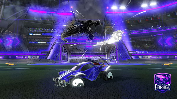 A Rocket League car design from UltimateGamer75