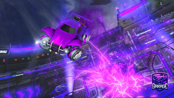 A Rocket League car design from Starlessdeer291