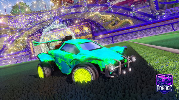 A Rocket League car design from NotAProGuy