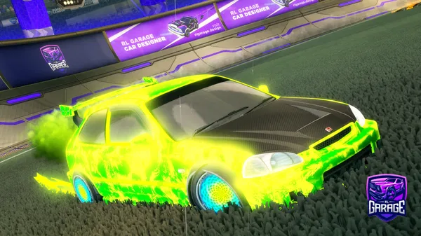 A Rocket League car design from Mertzy_69