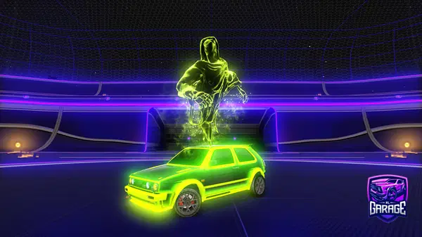 A Rocket League car design from GamerPr02010