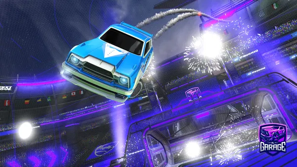 A Rocket League car design from FuzzySponge833