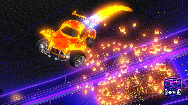 A Rocket League car design from ftw-_-