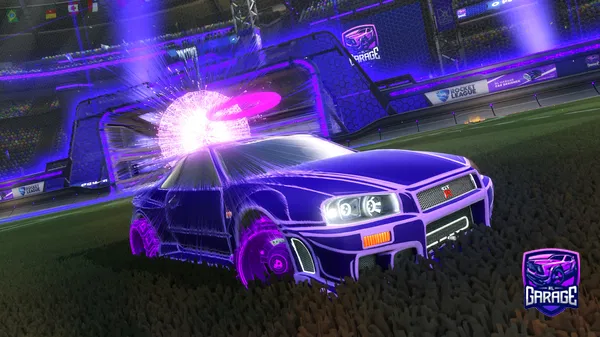 A Rocket League car design from mohammedjpg