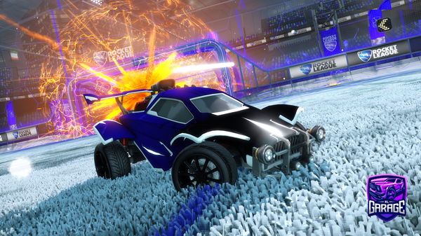 A Rocket League car design from bjsnxjd