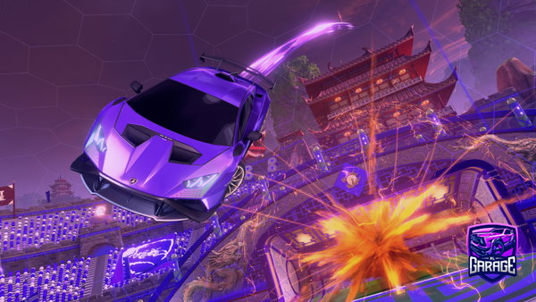 A Rocket League car design from weekyoo