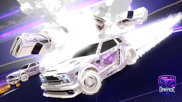 A Rocket League car design from EndIzssChaos