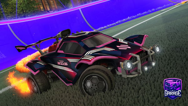 A Rocket League car design from Atib72