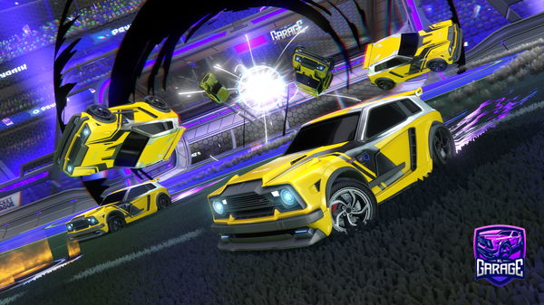 A Rocket League car design from Aresknight