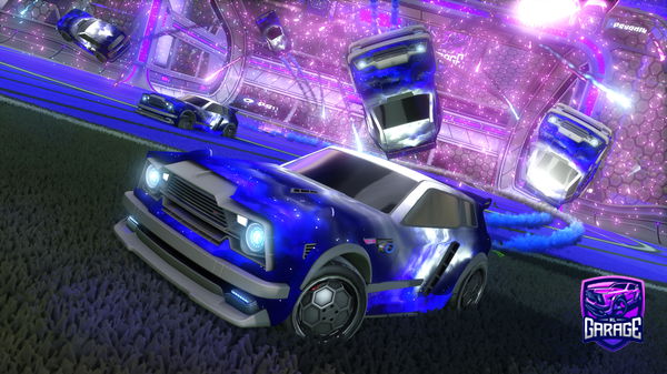 A Rocket League car design from PLS_TRADE--