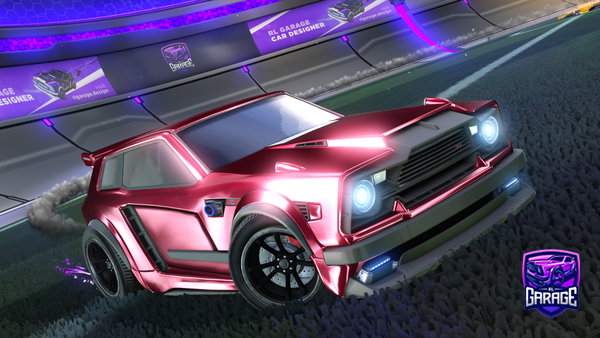 A Rocket League car design from aAdvanc3d