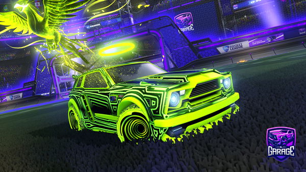 A Rocket League car design from Tse_Tung_Lee