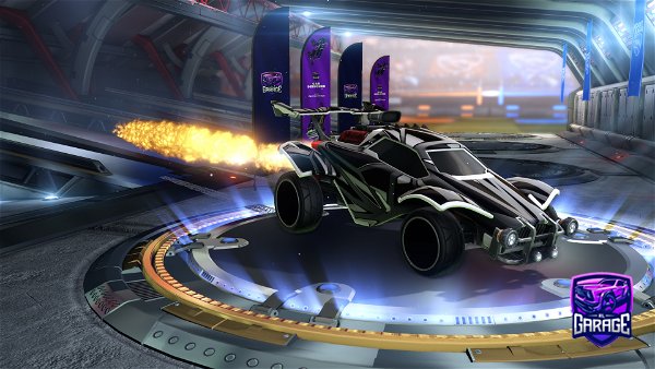 A Rocket League car design from AmazingKing