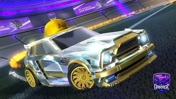 A Rocket League car design from KellieKool_OnRL