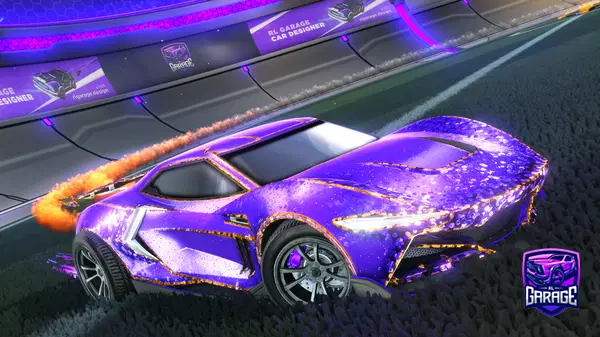 A Rocket League car design from Nissan_Qashqai