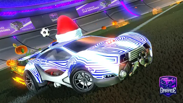 A Rocket League car design from Gabri14