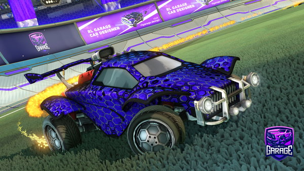 A Rocket League car design from BenitoRL_