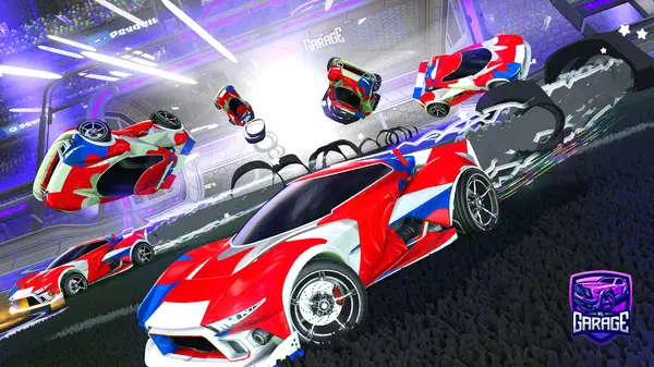 A Rocket League car design from munchy
