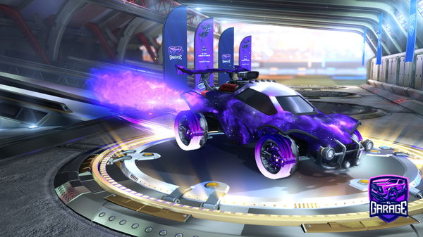 A Rocket League car design from Lun1x_YT