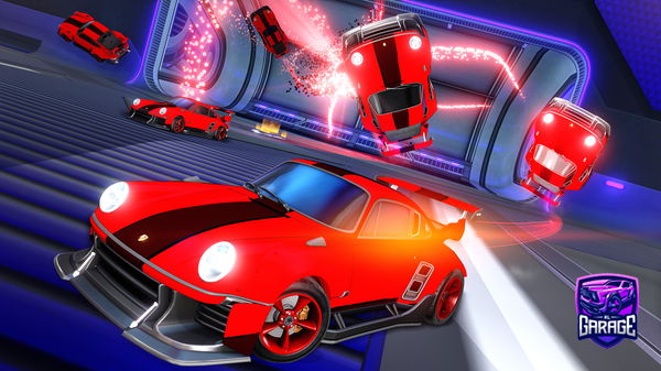 A Rocket League car design from Nickiterier7