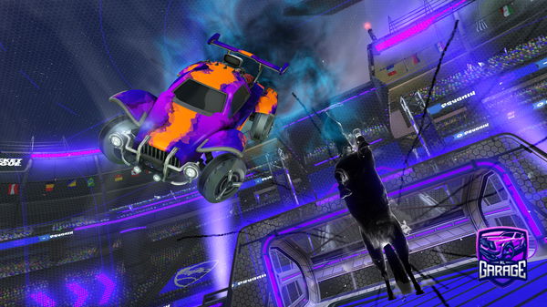 A Rocket League car design from Virgile530