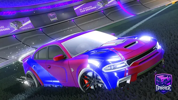 A Rocket League car design from Anko_67