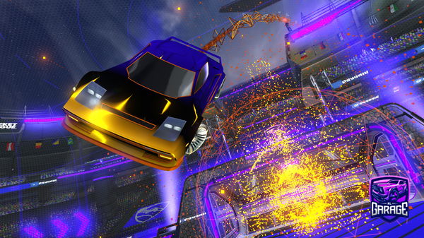 A Rocket League car design from CKXEditz