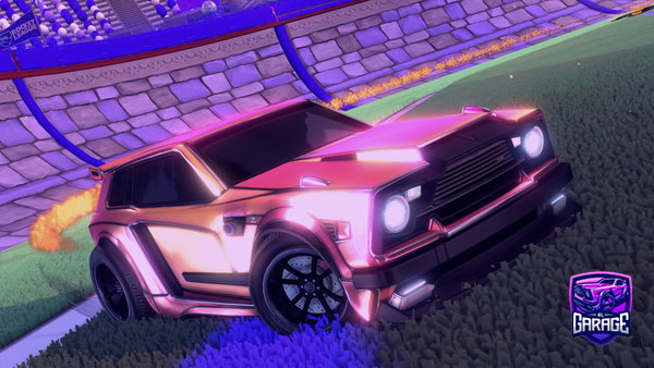 A Rocket League car design from RyZeRandy