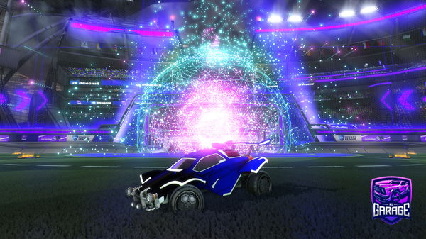 A Rocket League car design from txnknumber1