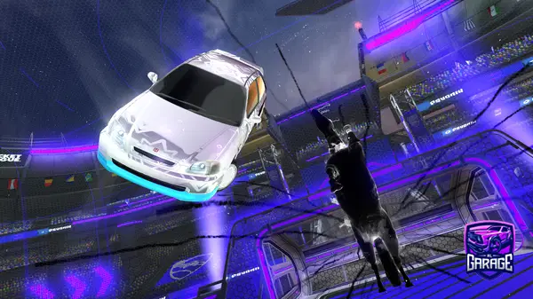 A Rocket League car design from Spade_er_sigma