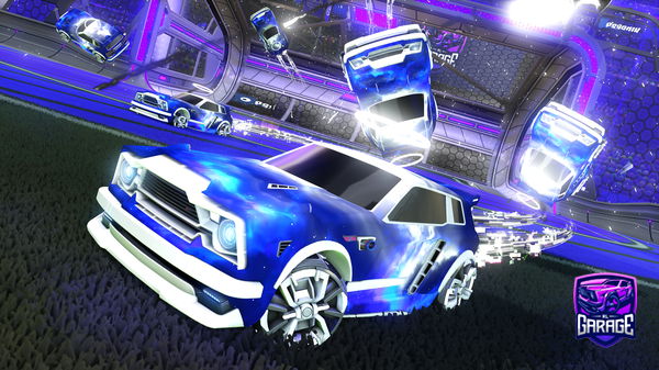 A Rocket League car design from Lexus1207