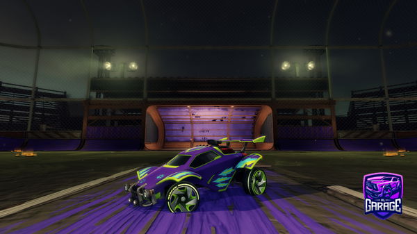 A Rocket League car design from TheChoosenOne_31