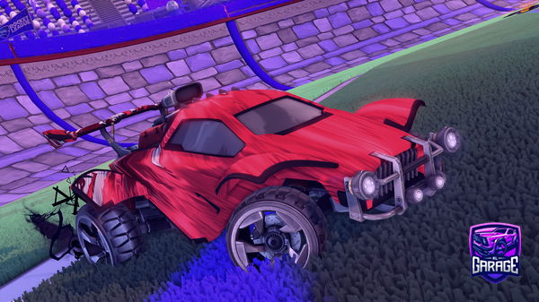 A Rocket League car design from Rorro_011