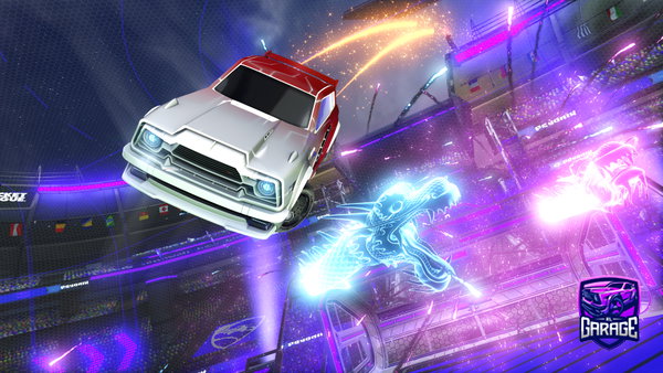 A Rocket League car design from joeehab109
