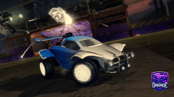 A Rocket League car design from IDesign