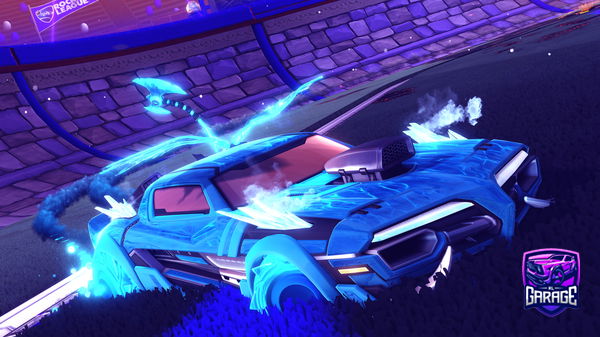 A Rocket League car design from ImThe1stQT