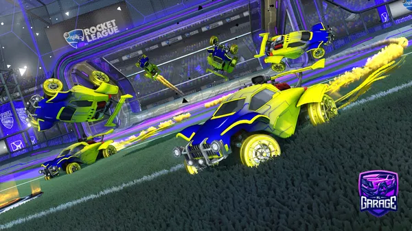 A Rocket League car design from JKray5