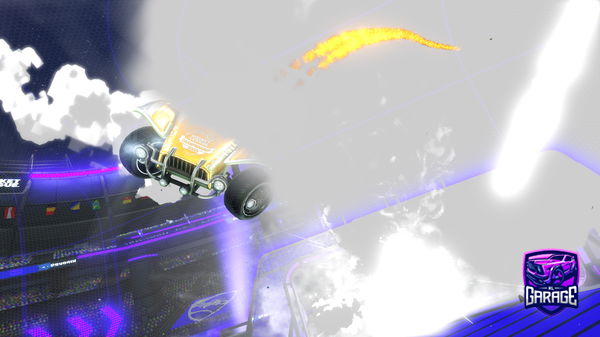 A Rocket League car design from FcKartal