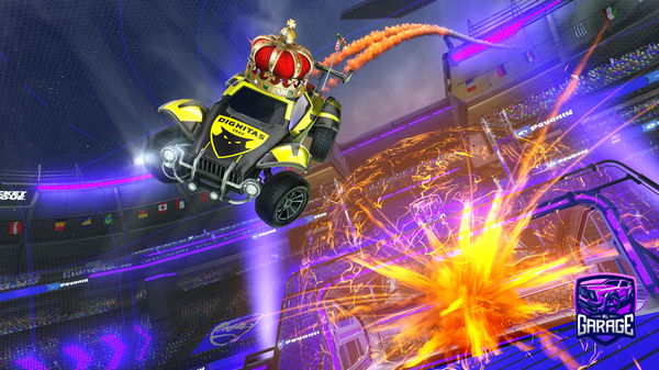 A Rocket League car design from enes_932