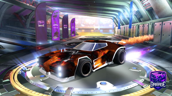 A Rocket League car design from Eli__JoJo