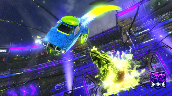 A Rocket League car design from PANDAZZ1234