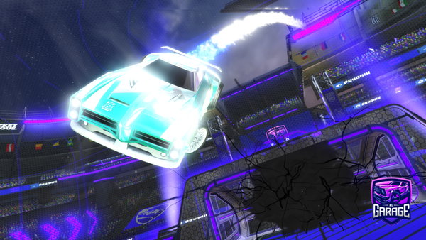 A Rocket League car design from bAd_bOt123