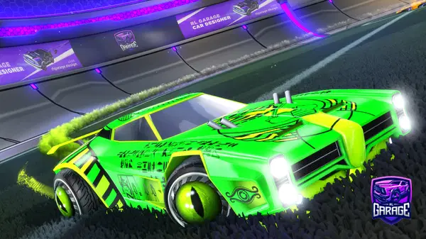 A Rocket League car design from Phoenix555