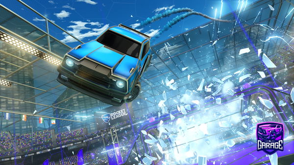 A Rocket League car design from men_347